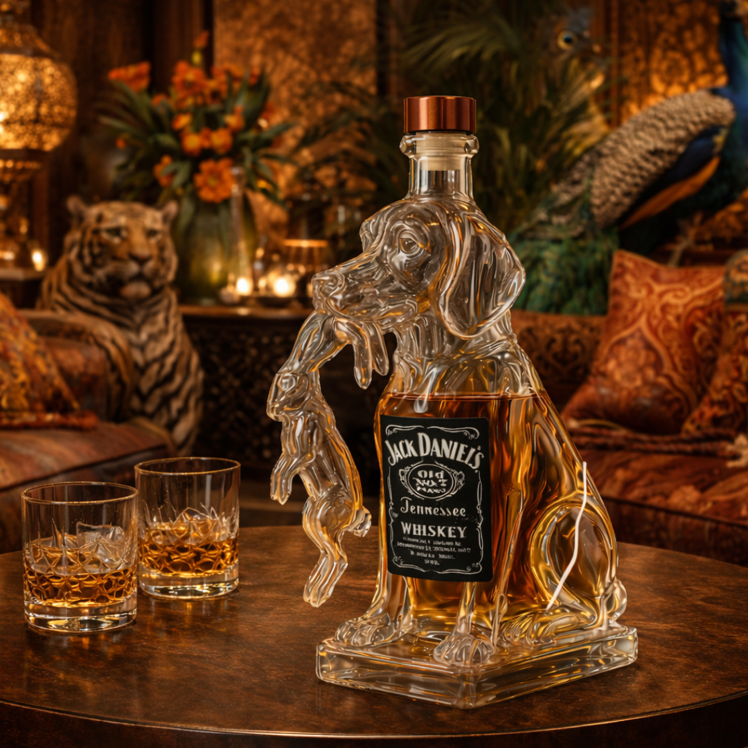 Whisky Decanter - Dog Edition II