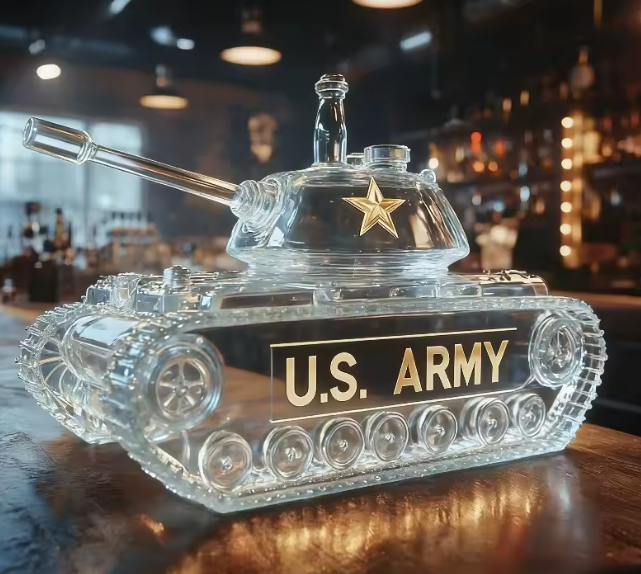Whiskey Decanter - ARMY Edition