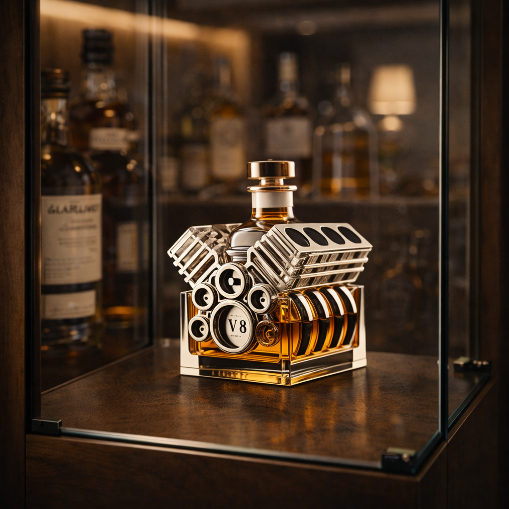 Whisky Decanter - Motor Edition