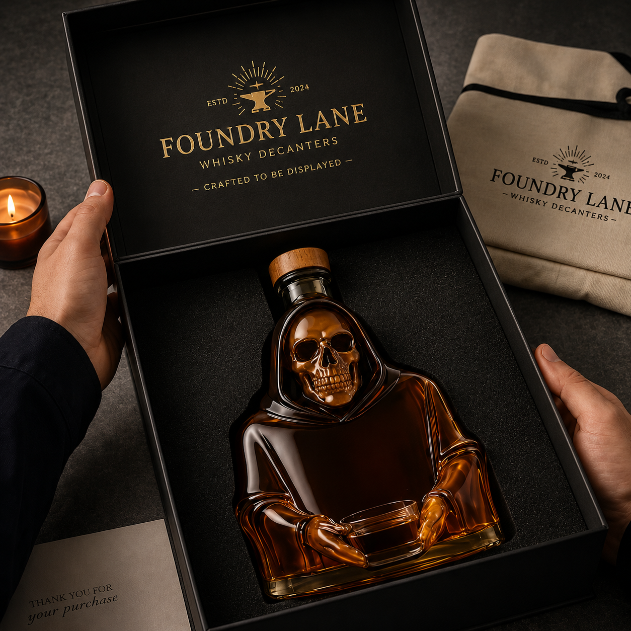 Whisky Decanter - Death Edition