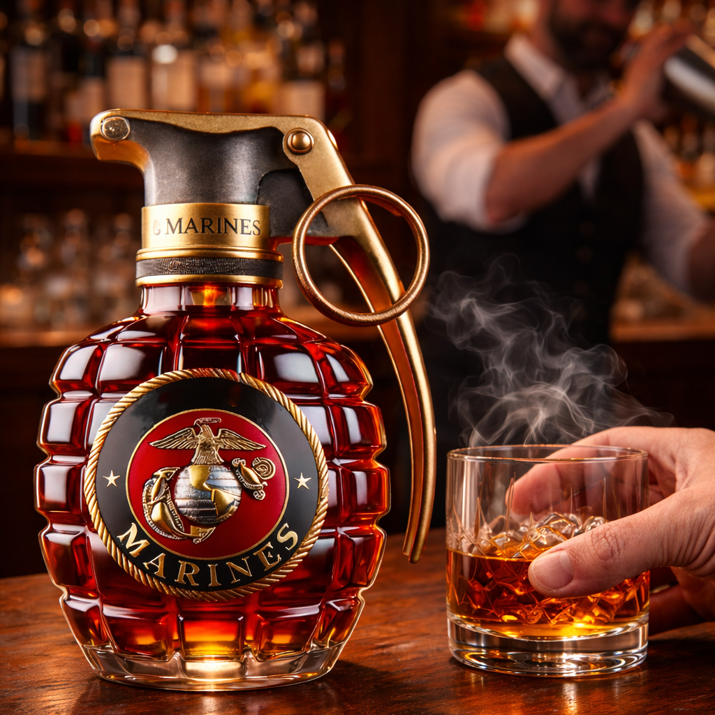 Whisky Decanter - Pomegranate Edition