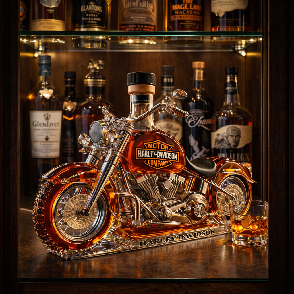 Whisky Decanter – Harley-Davidson Edition