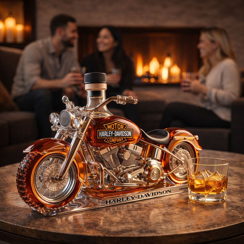Whisky Decanter – Harley-Davidson Edition