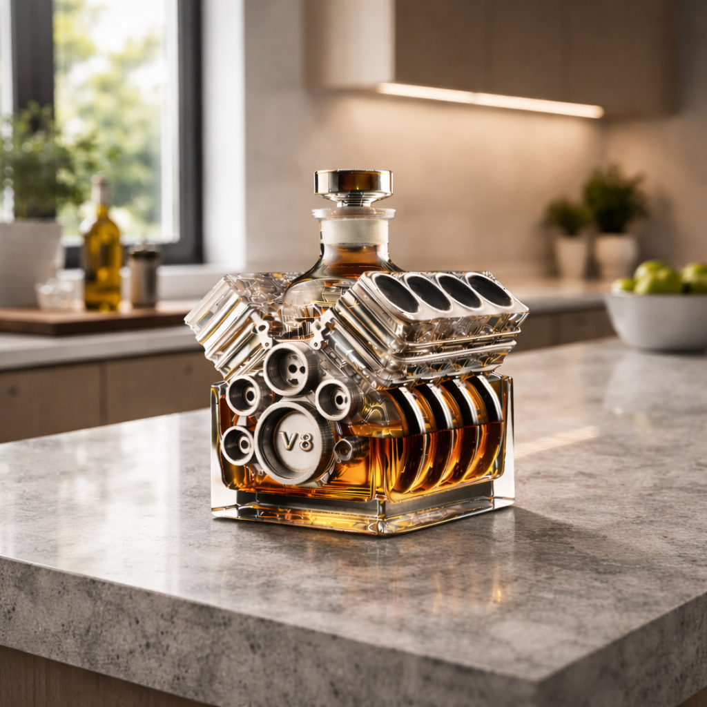 Whisky Decanter - Motor Edition