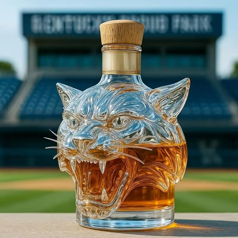 Whiskey Decanter - Tiger Edition