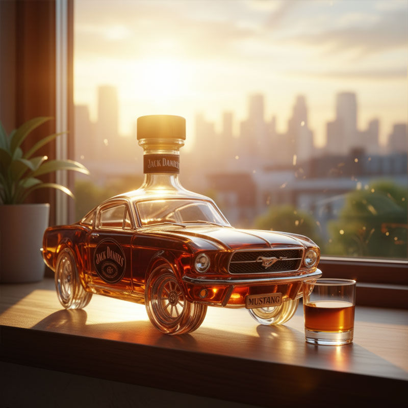 Whisky Decanter – Mustang Edition
