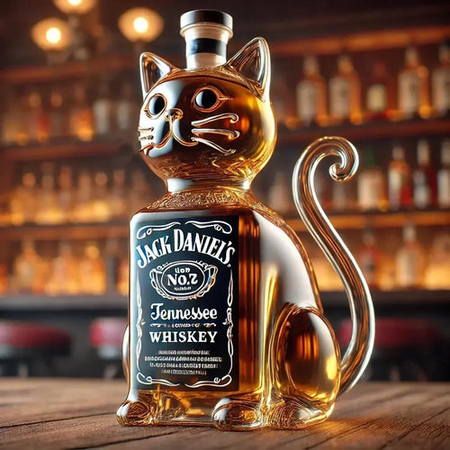Whisky Decanter - Cat Edition