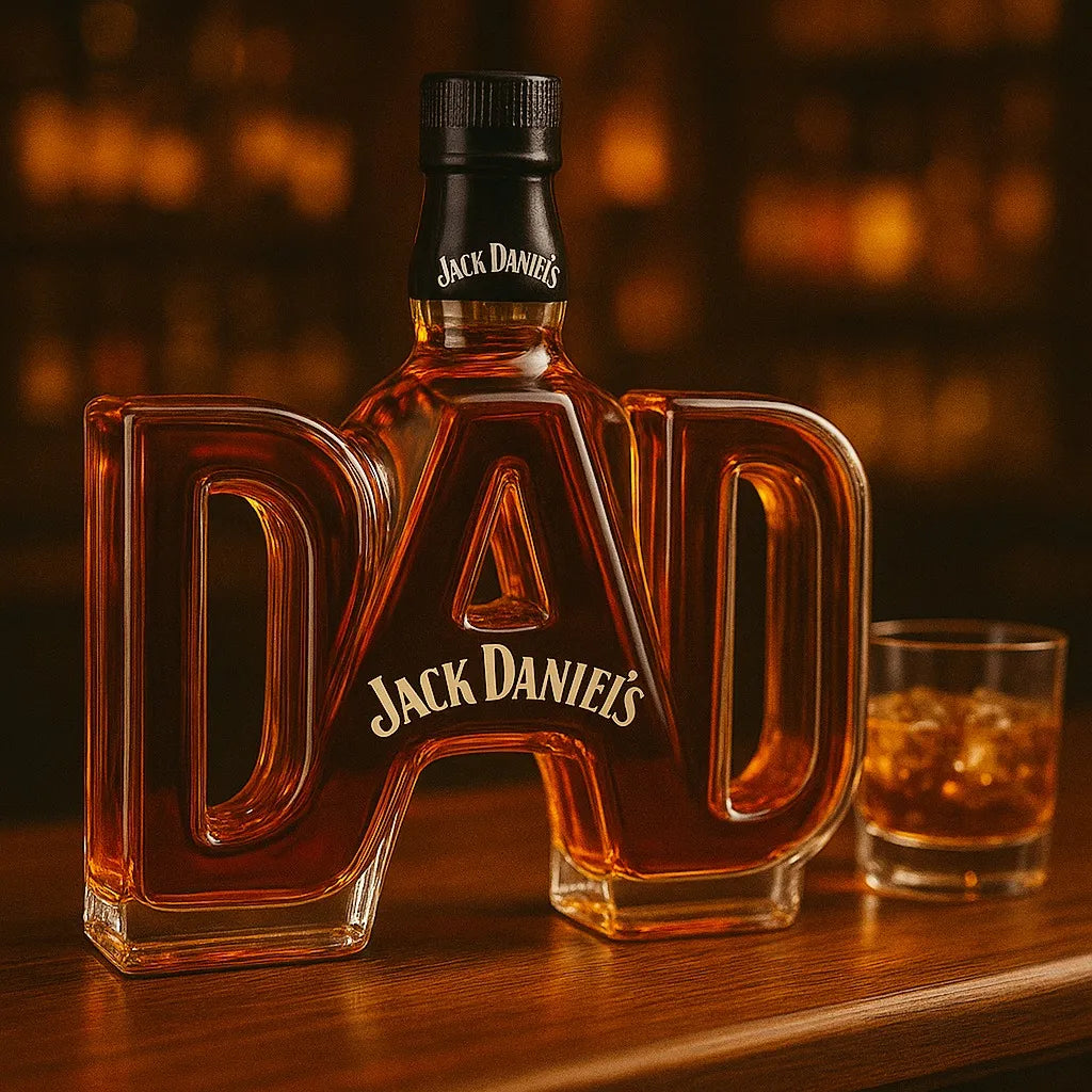 Whiskey Decanter - Dad Edition