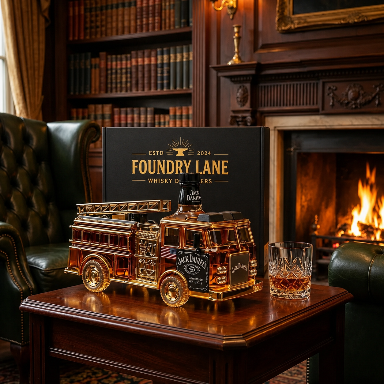 Whisky Decanter - Firefighter Edition