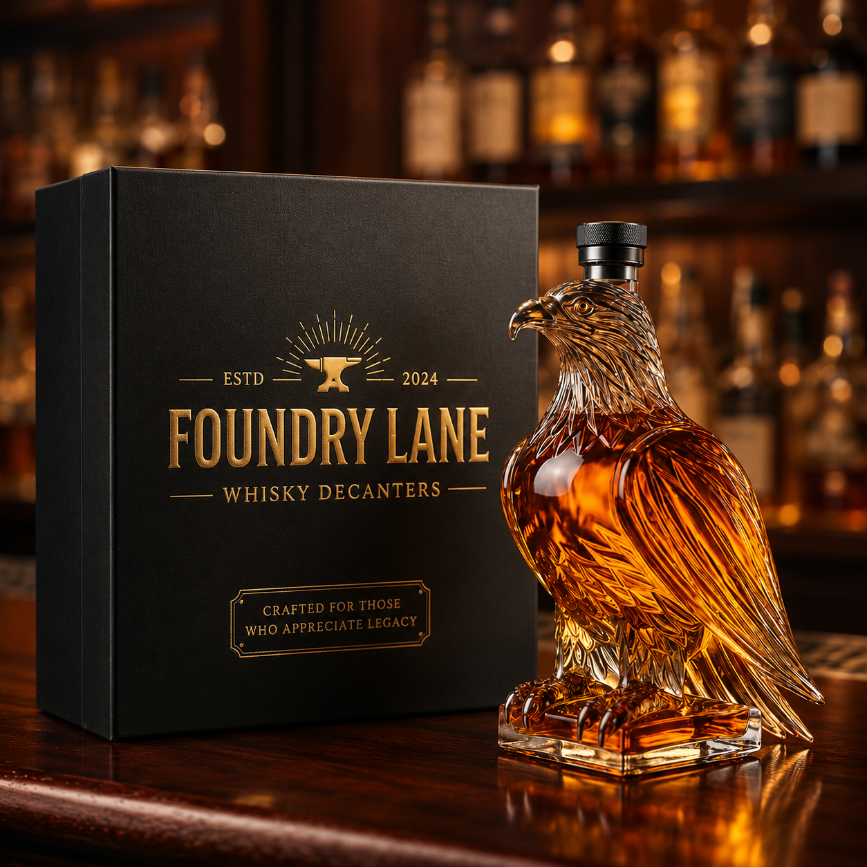 Whisky Decanter - Aquila Edition