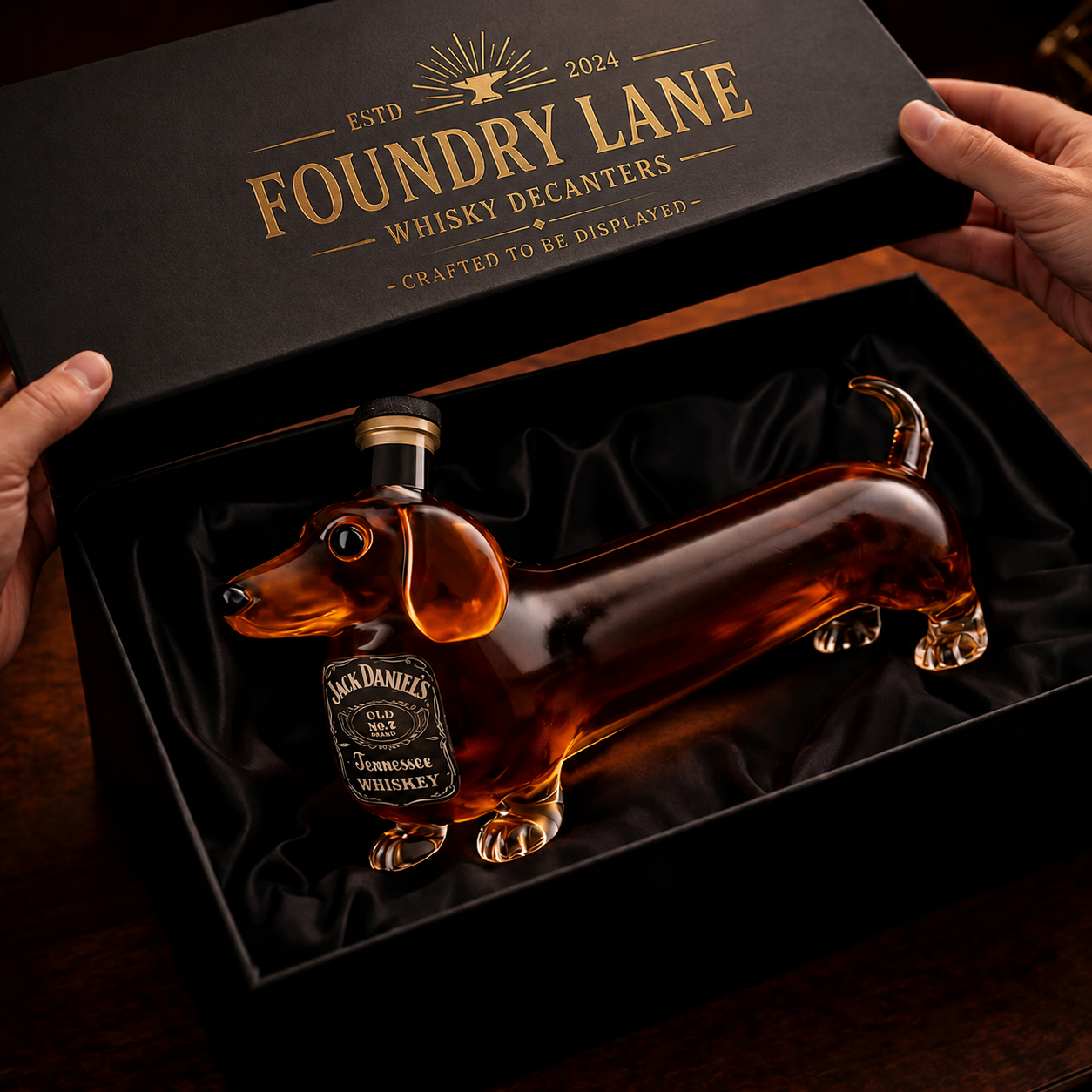 Whisky Decanter - Dachshund Edition