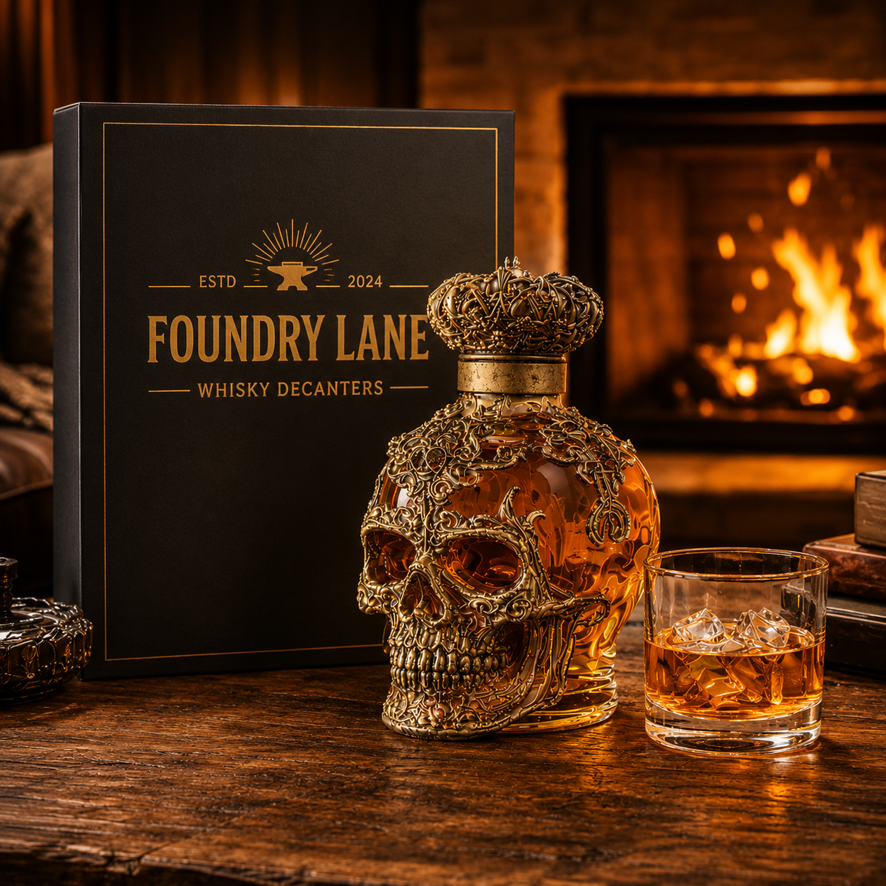 Whisky Decanter - Skulls Edition