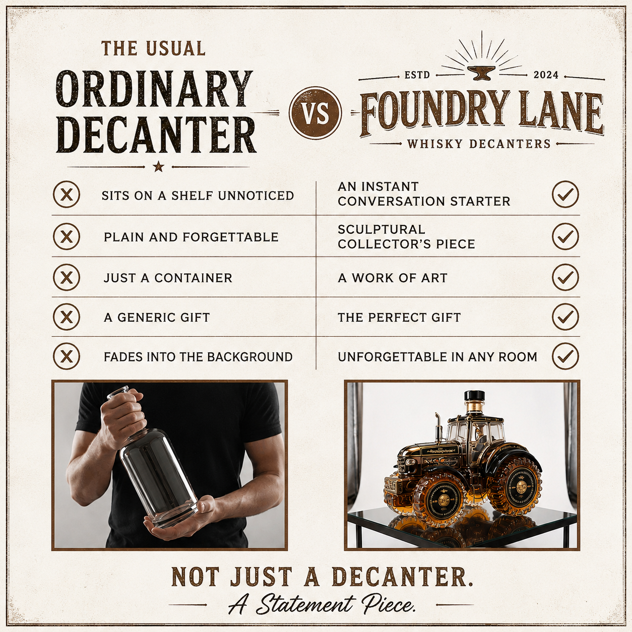 Whisky Decanter – Harley-Davidson Edition