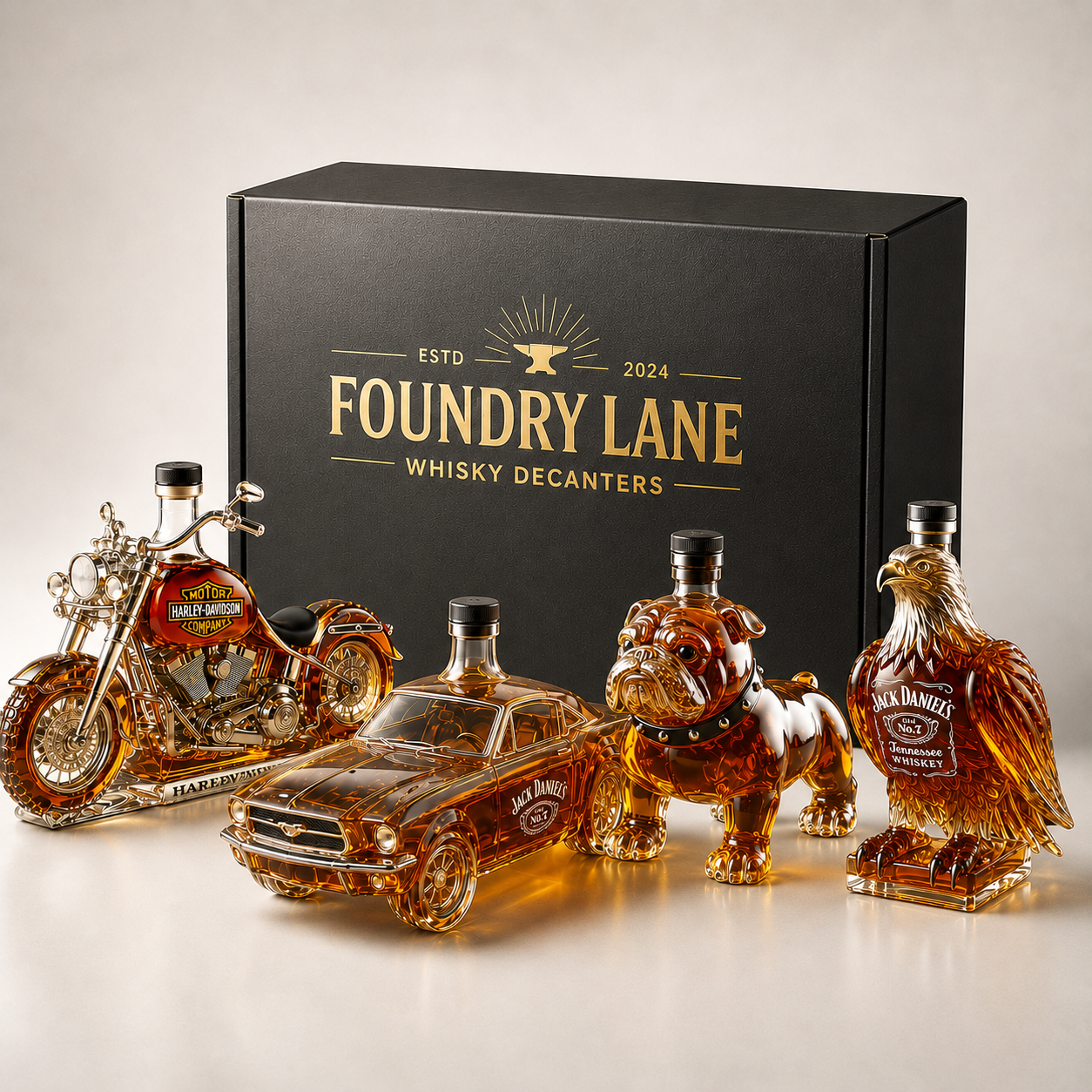Whisky Decanter – Eternal Scream Edition