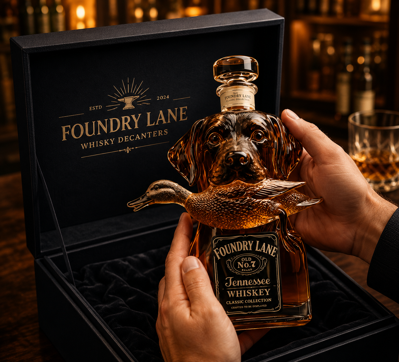 Whiskey Decanter - Villand Edition