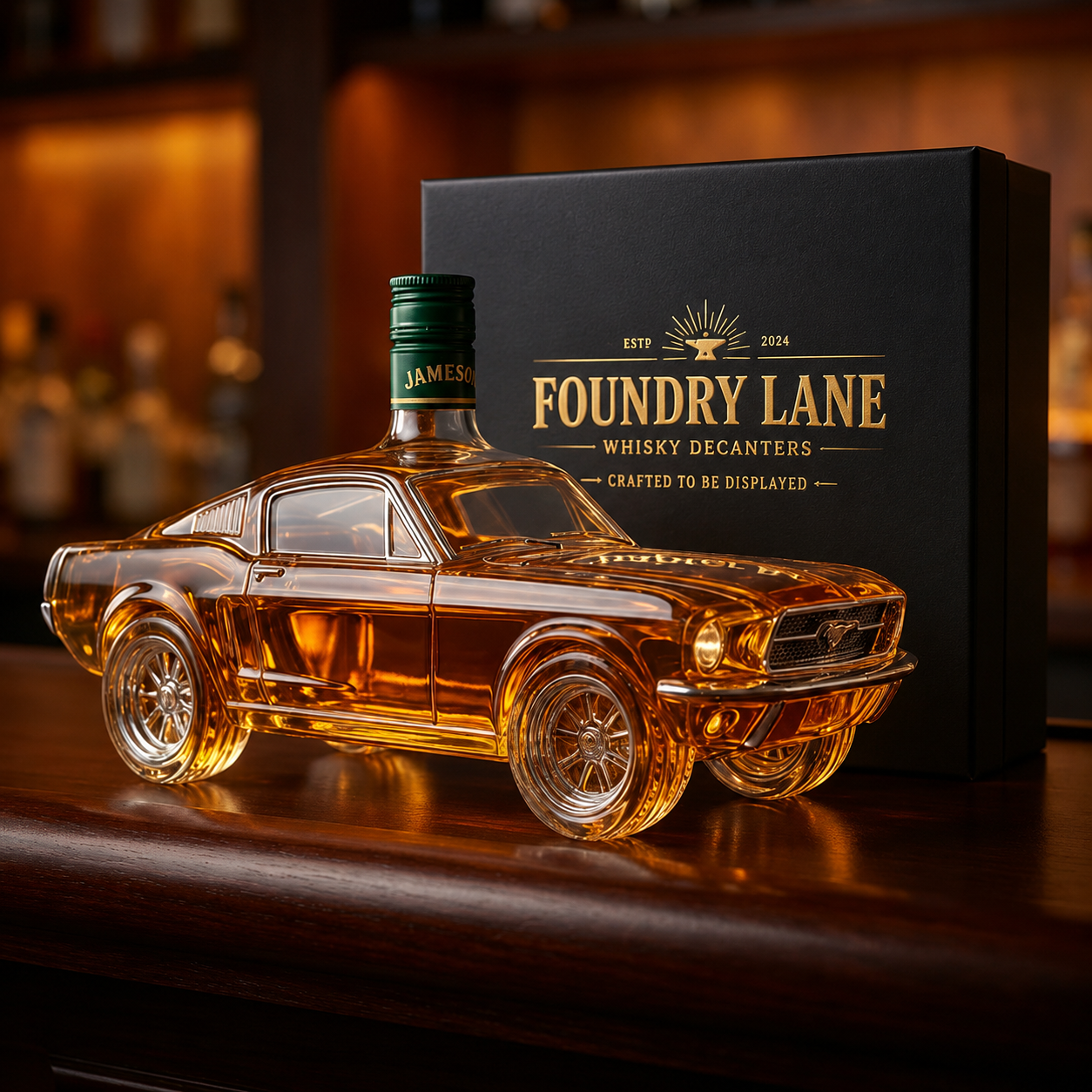 Whisky Decanter – Mustang Edition