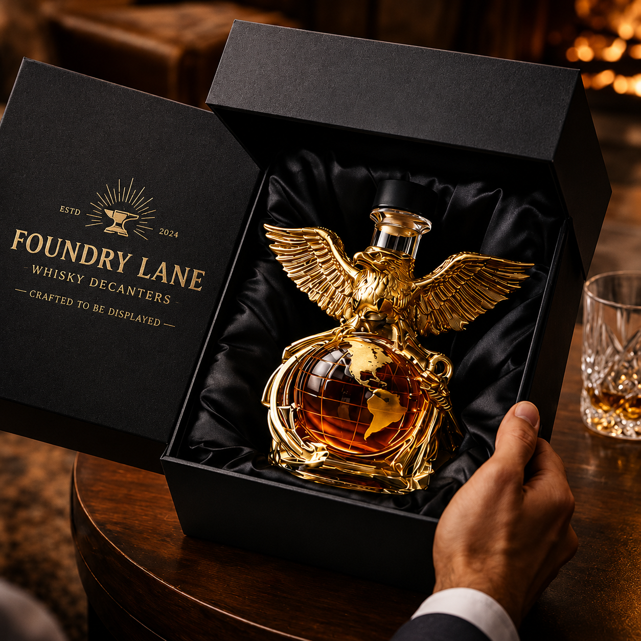 Whiskey Flask - Aquila Edition