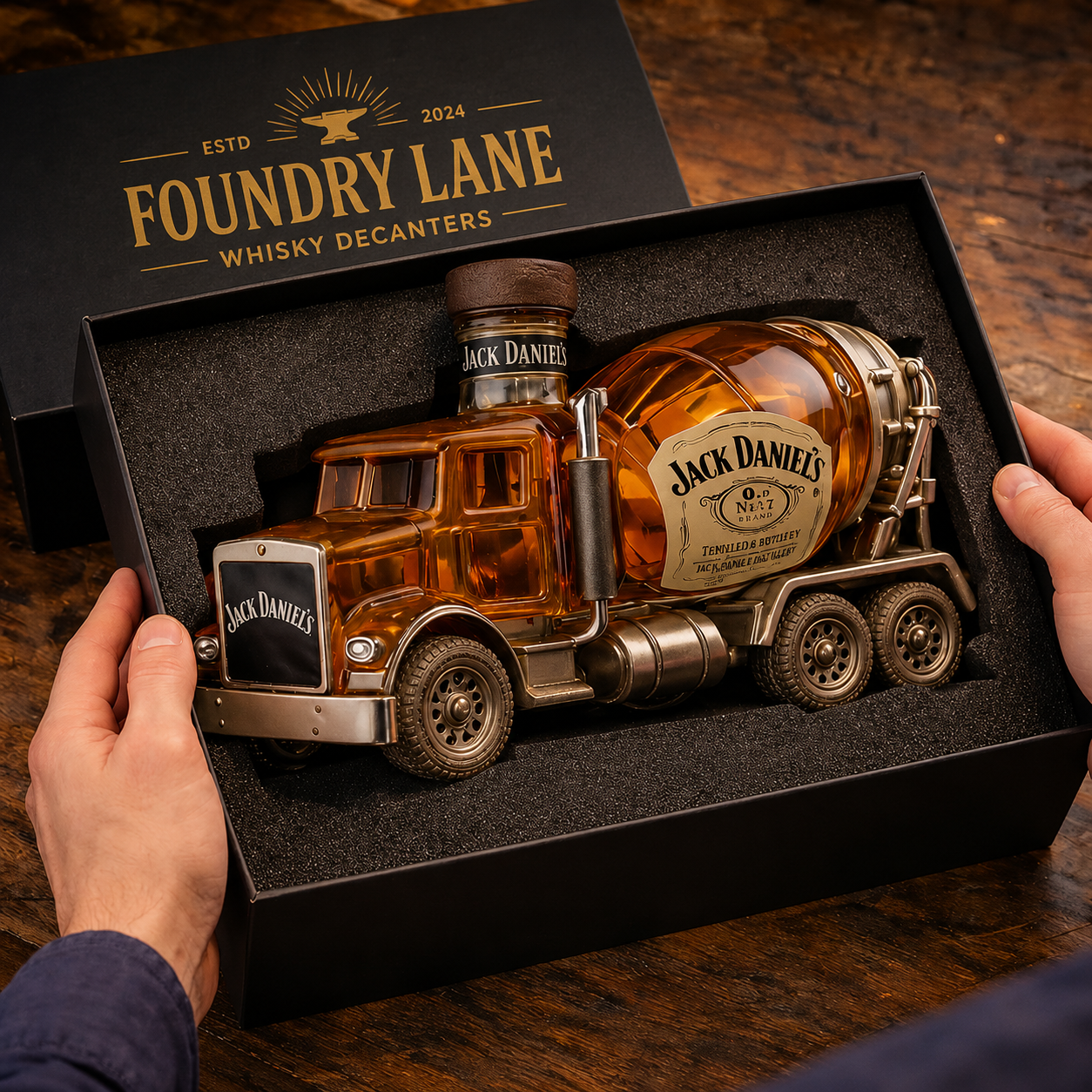 Whisky Decanter – Truck Edition
