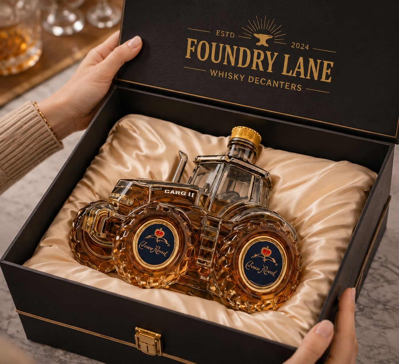 Whisky Decanter  - Special Edition Tractor