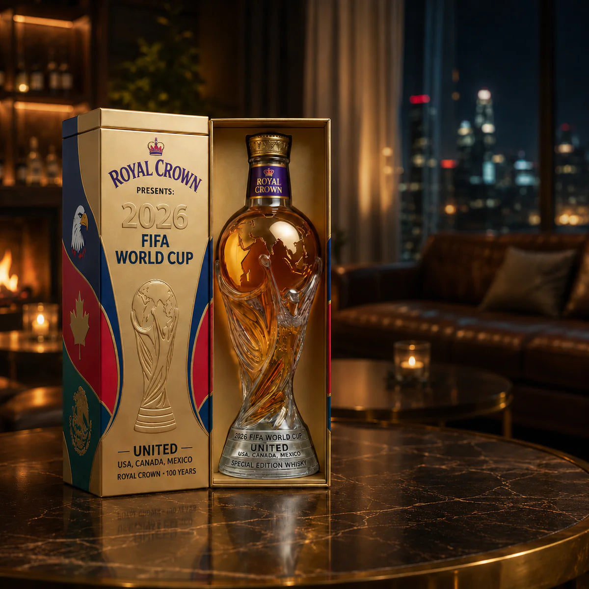 Whiskey Decanter - World Cup Edition 2026