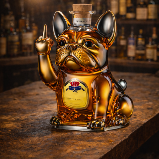 Whiskey Decanter - Dog Edition