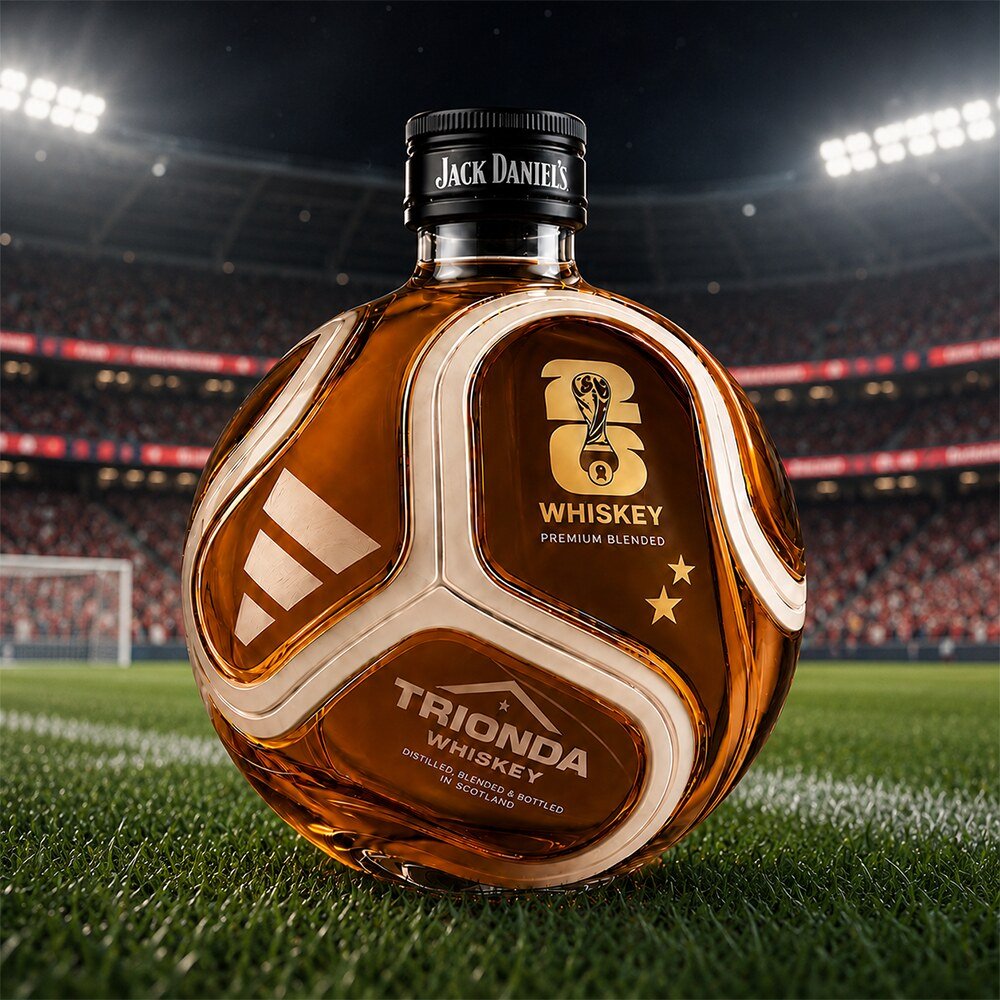 Whiskey Decanter - World Cup Ball Edition