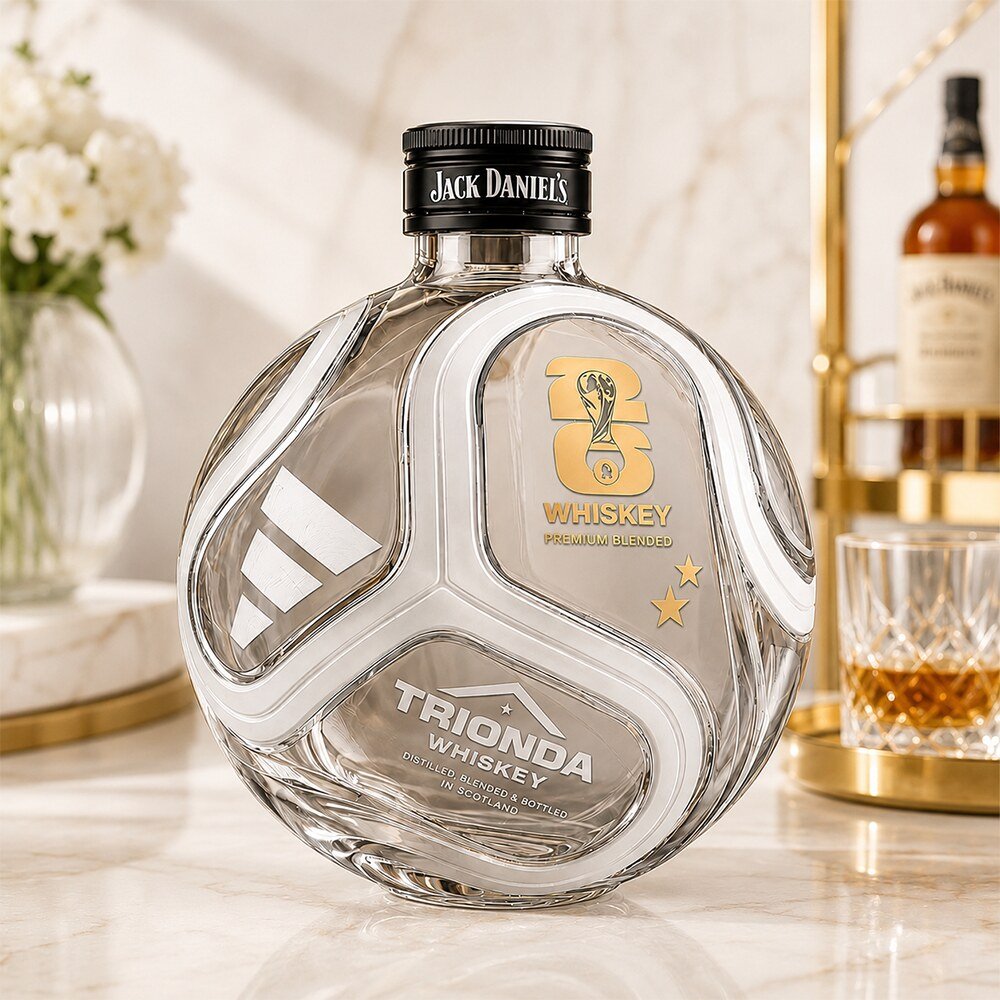 Whiskey Decanter - World Cup Ball Edition