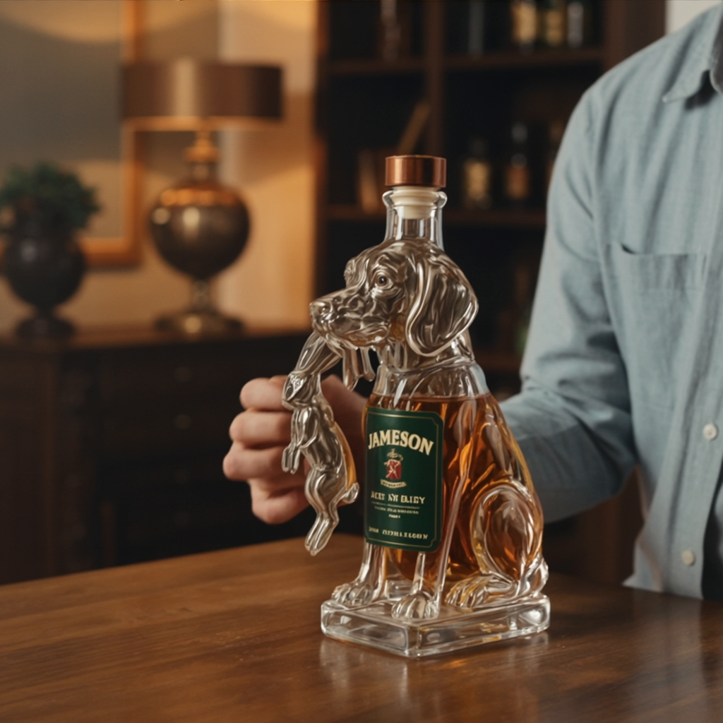 Whisky Decanter - Dog Edition II