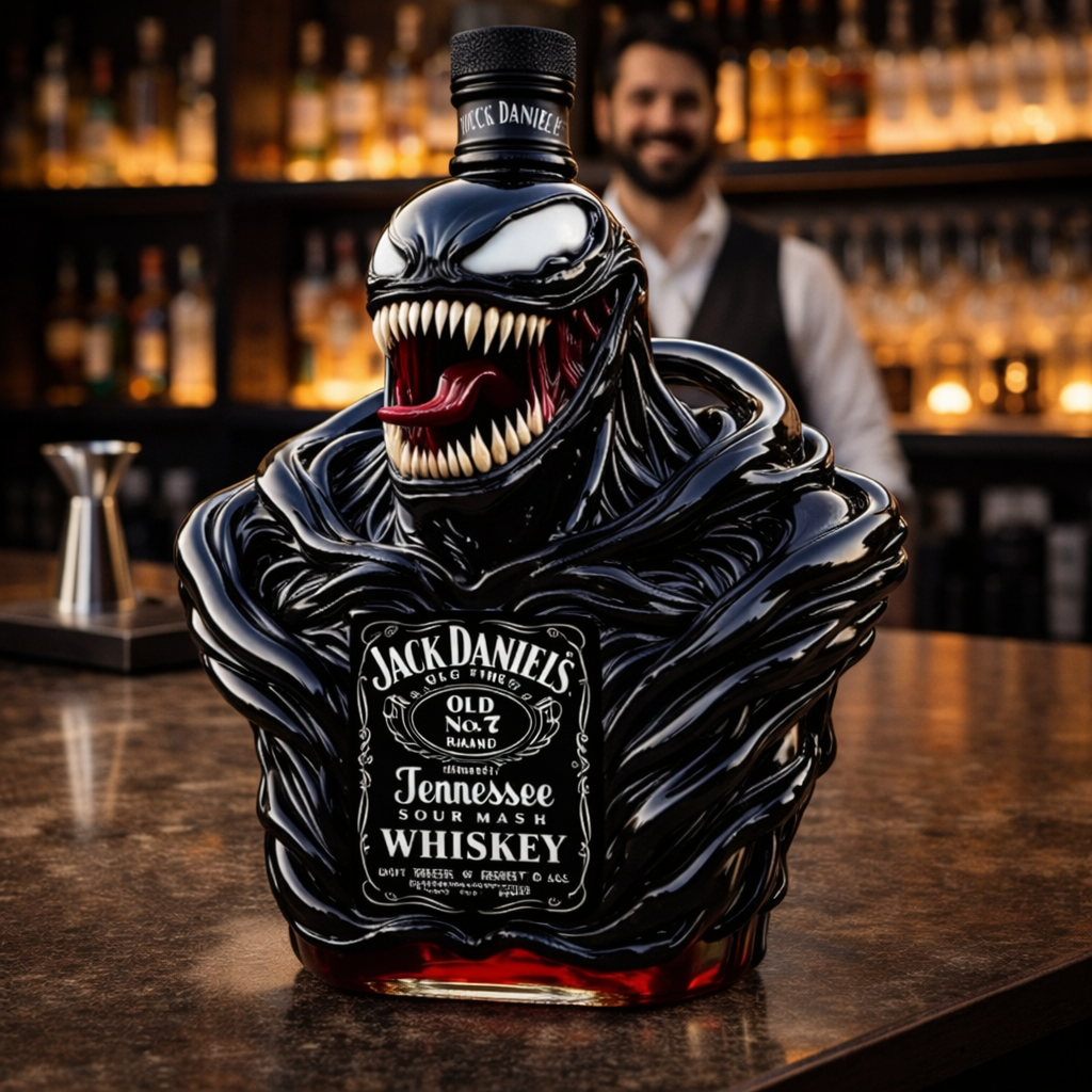 Whiskey Decanter - Venom Edition