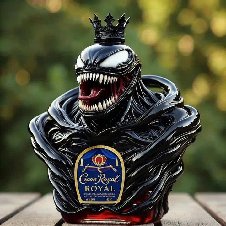 Whiskey Decanter - Venom Edition