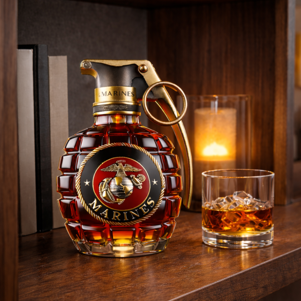 Whisky Decanter - Pomegranate Edition