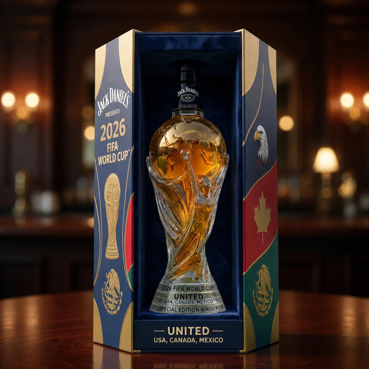 Whiskey Decanter - World Cup Edition 2026
