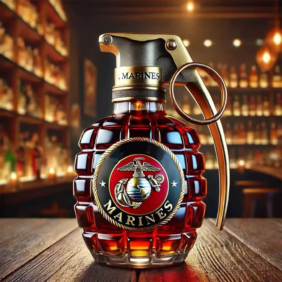 Whisky Decanter - Pomegranate Edition