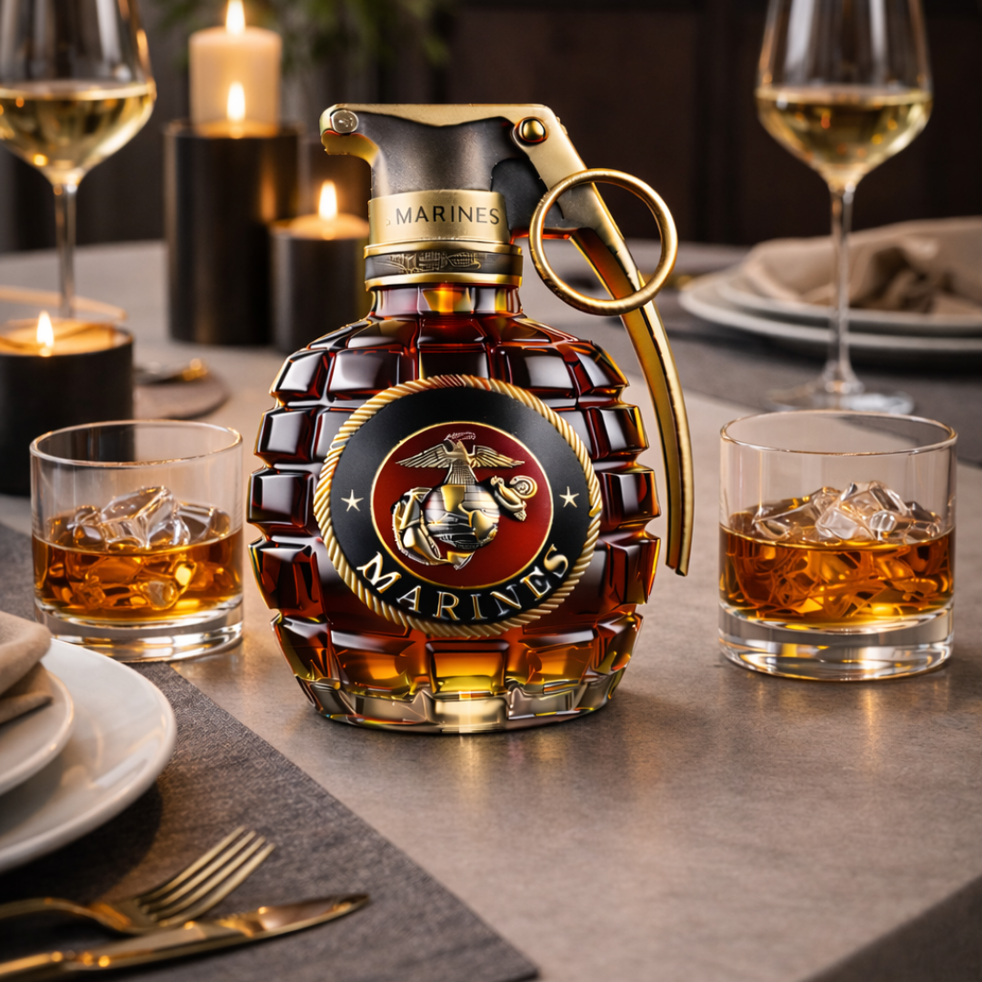 Whisky Decanter - Pomegranate Edition