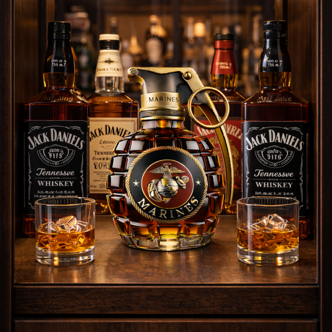 Whisky Decanter - Pomegranate Edition