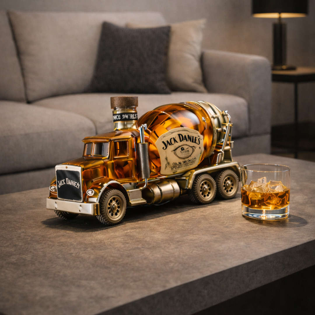 Whisky Decanter – Truck Edition