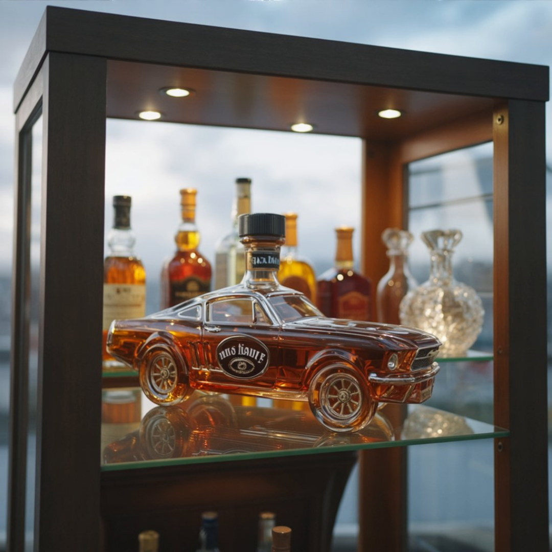 Whisky Decanter – Mustang Edition