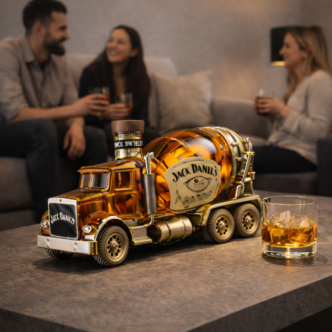 Whisky Decanter – Truck Edition