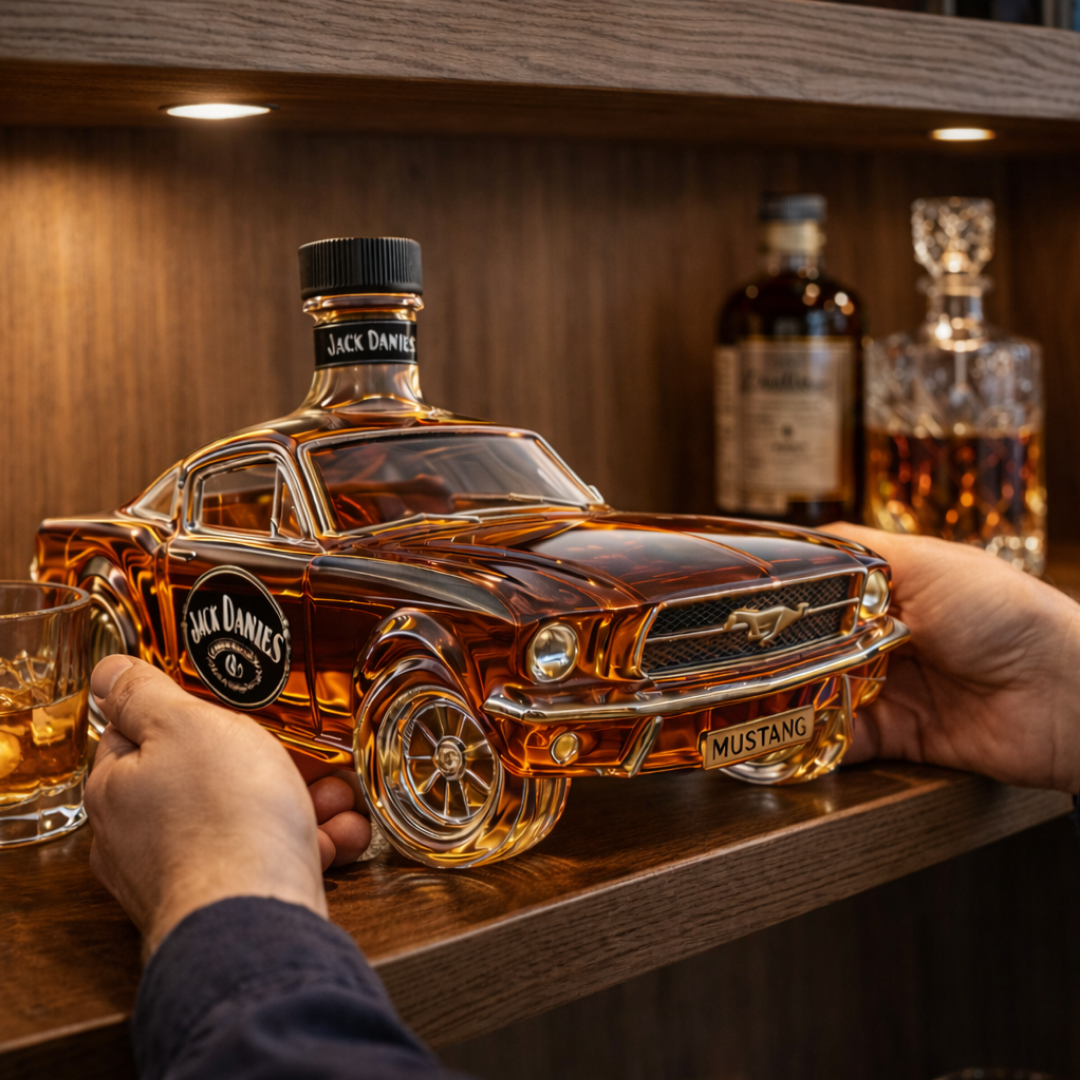 Whisky Decanter – Mustang Edition
