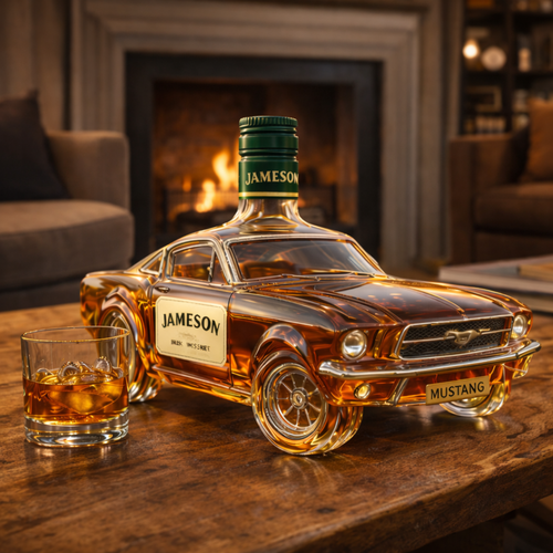 Whisky Decanter – Mustang Edition