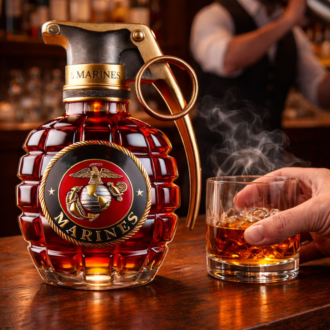 Whisky Decanter - Pomegranate Edition