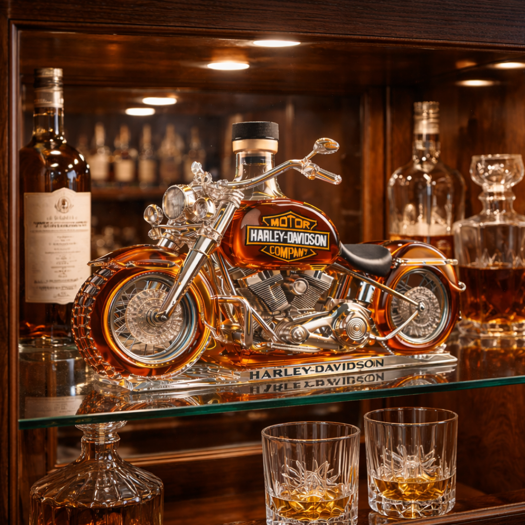 Whisky Decanter – Harley-Davidson Edition