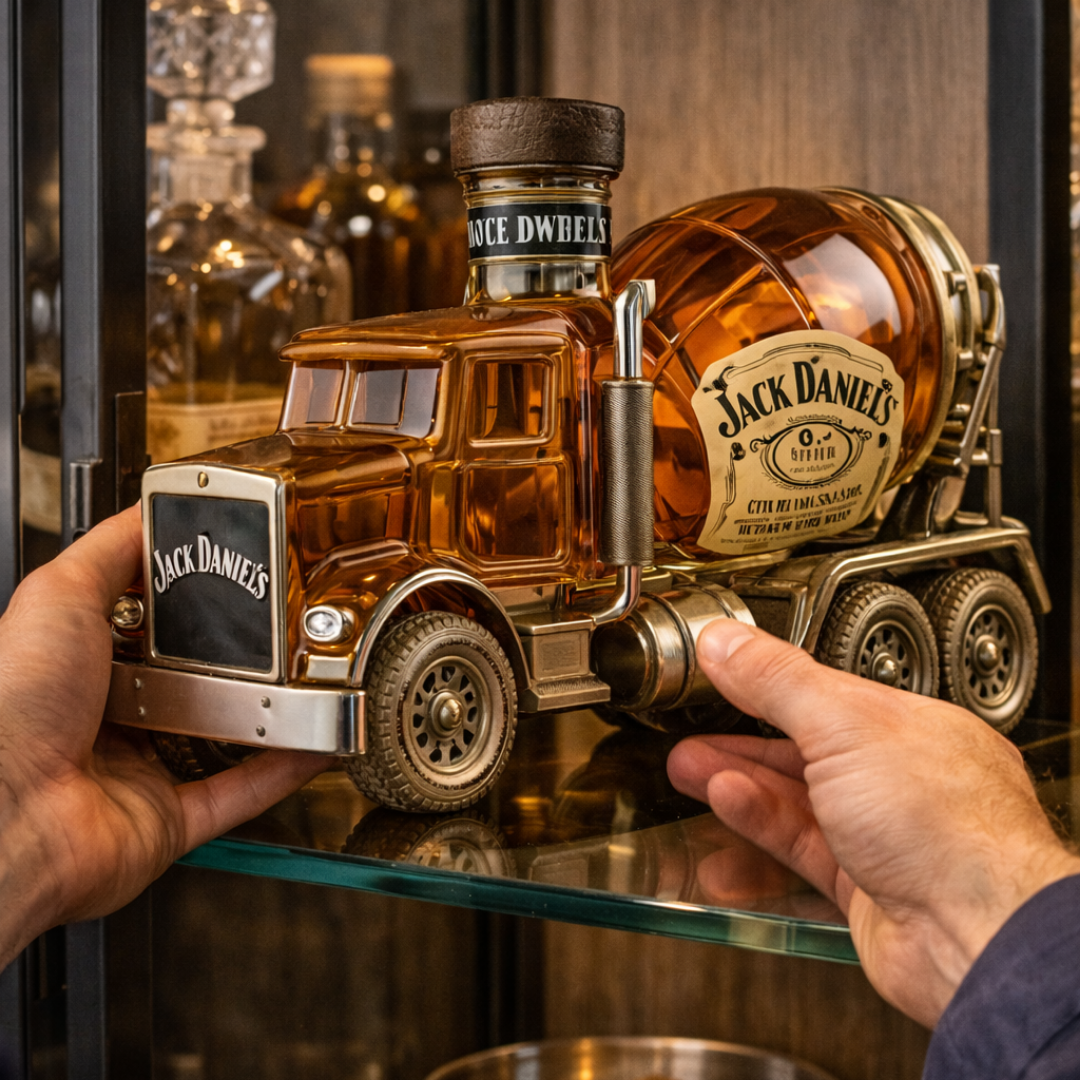 Whisky Decanter – Truck Edition