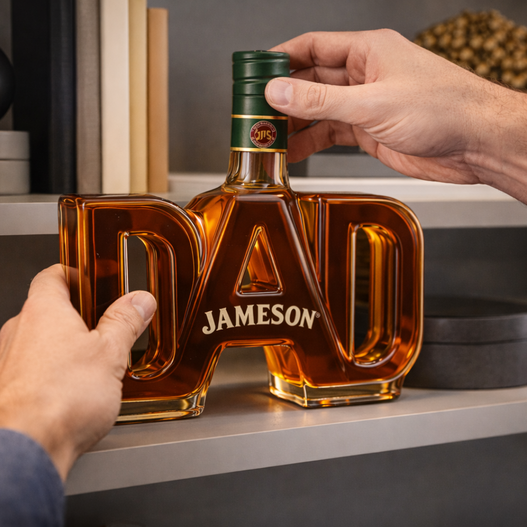 Whiskey Decanter - Dad Edition