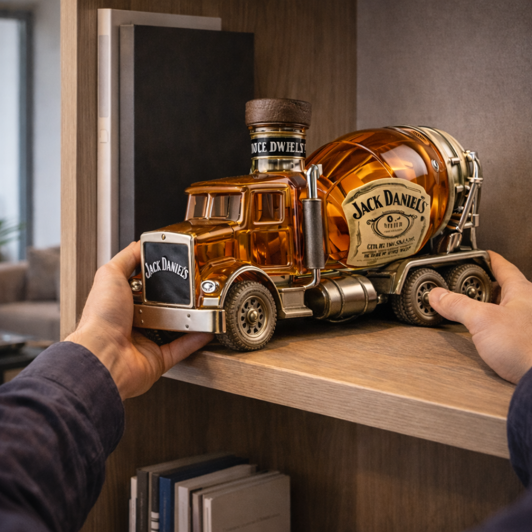 Whisky Decanter – Truck Edition