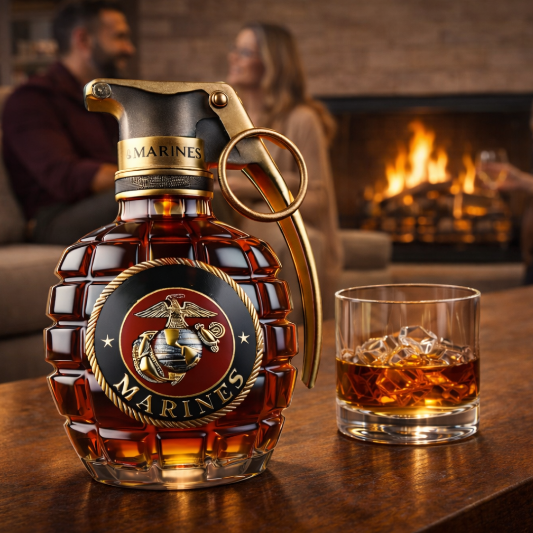 Whisky Decanter - Pomegranate Edition
