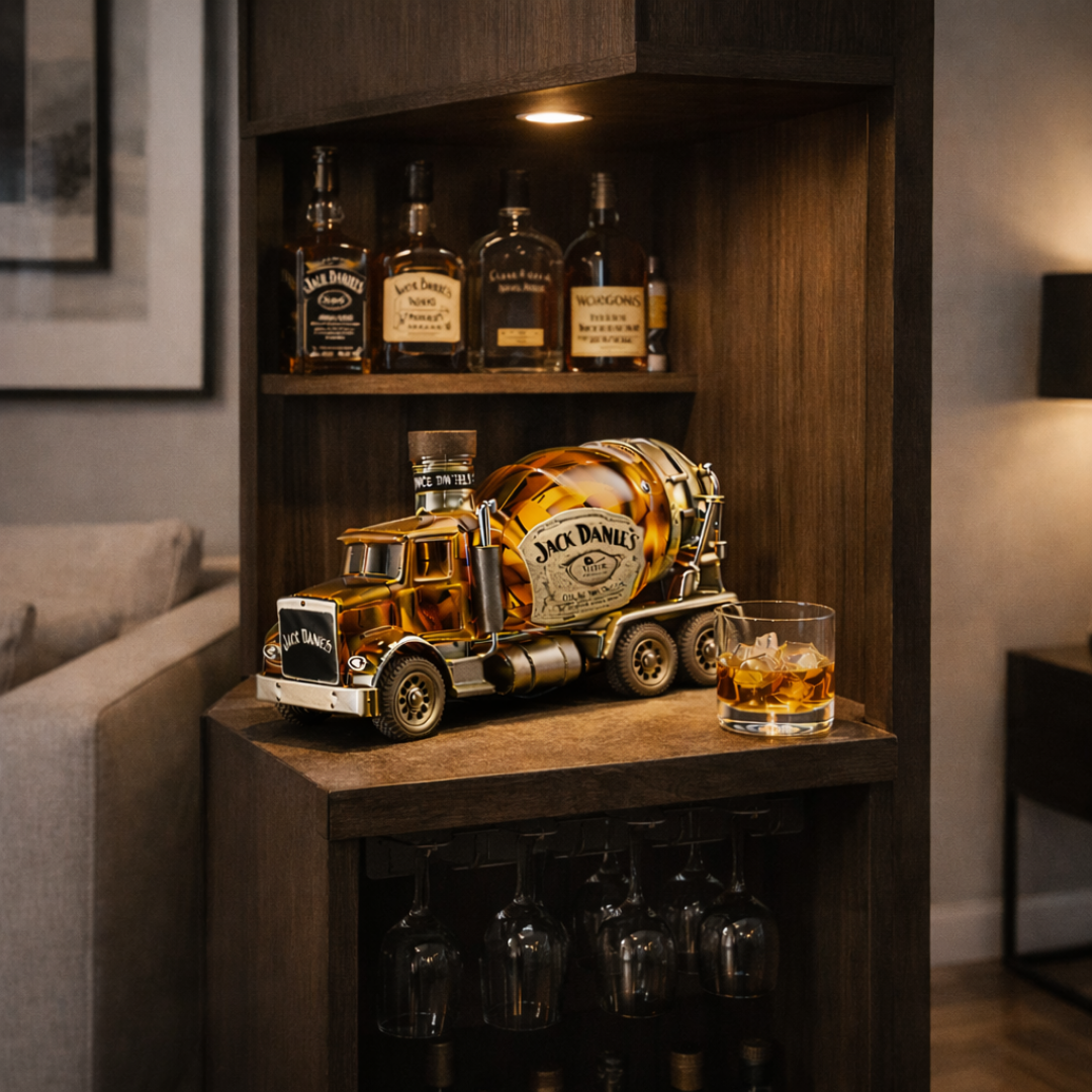 Whisky Decanter – Truck Edition
