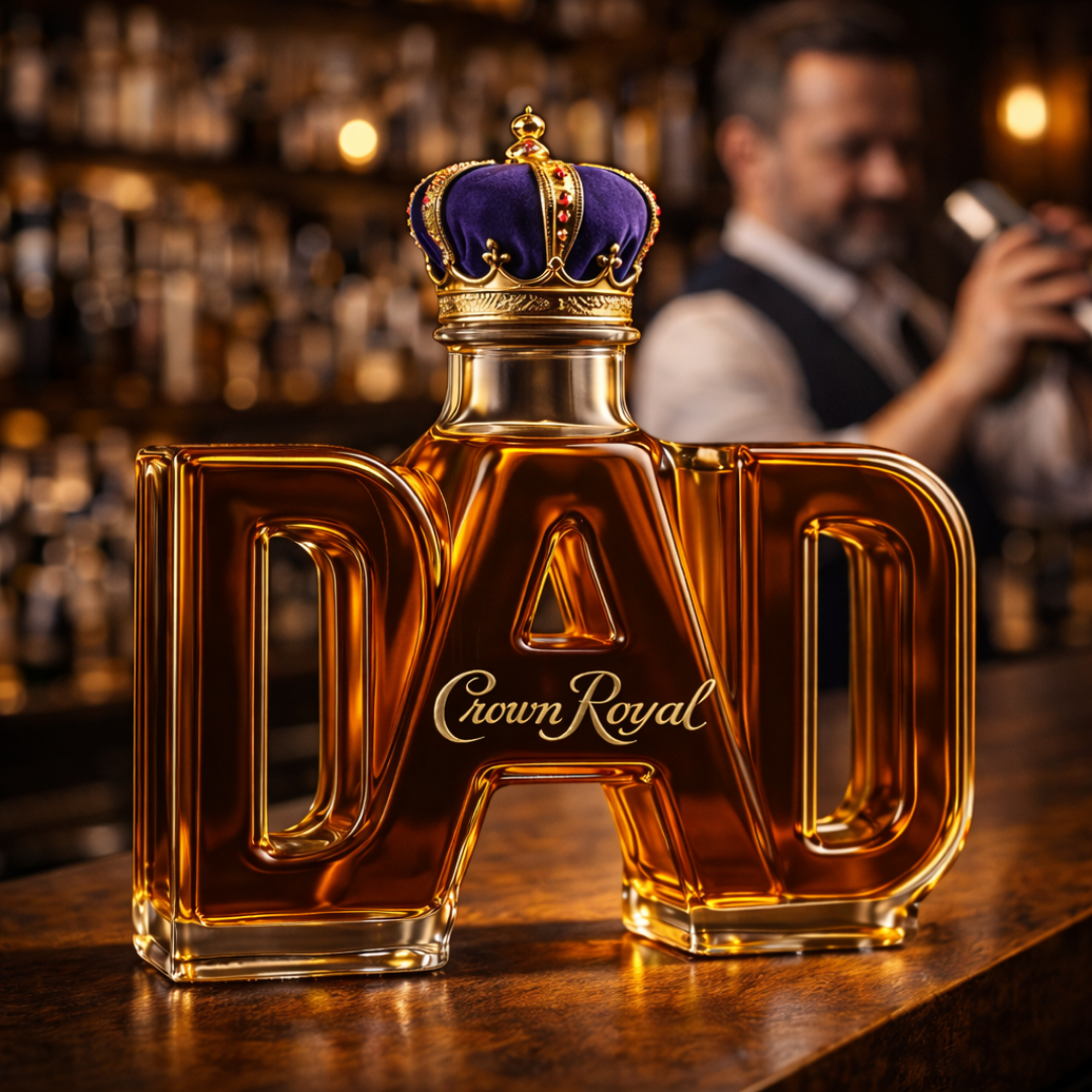 Whiskey Decanter - Dad Edition