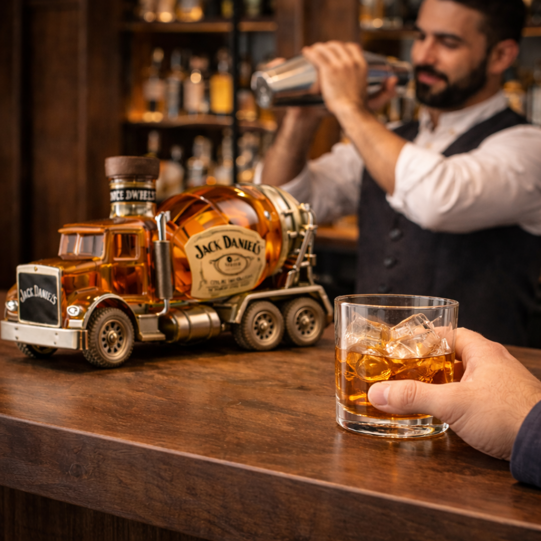 Whisky Decanter – Truck Edition