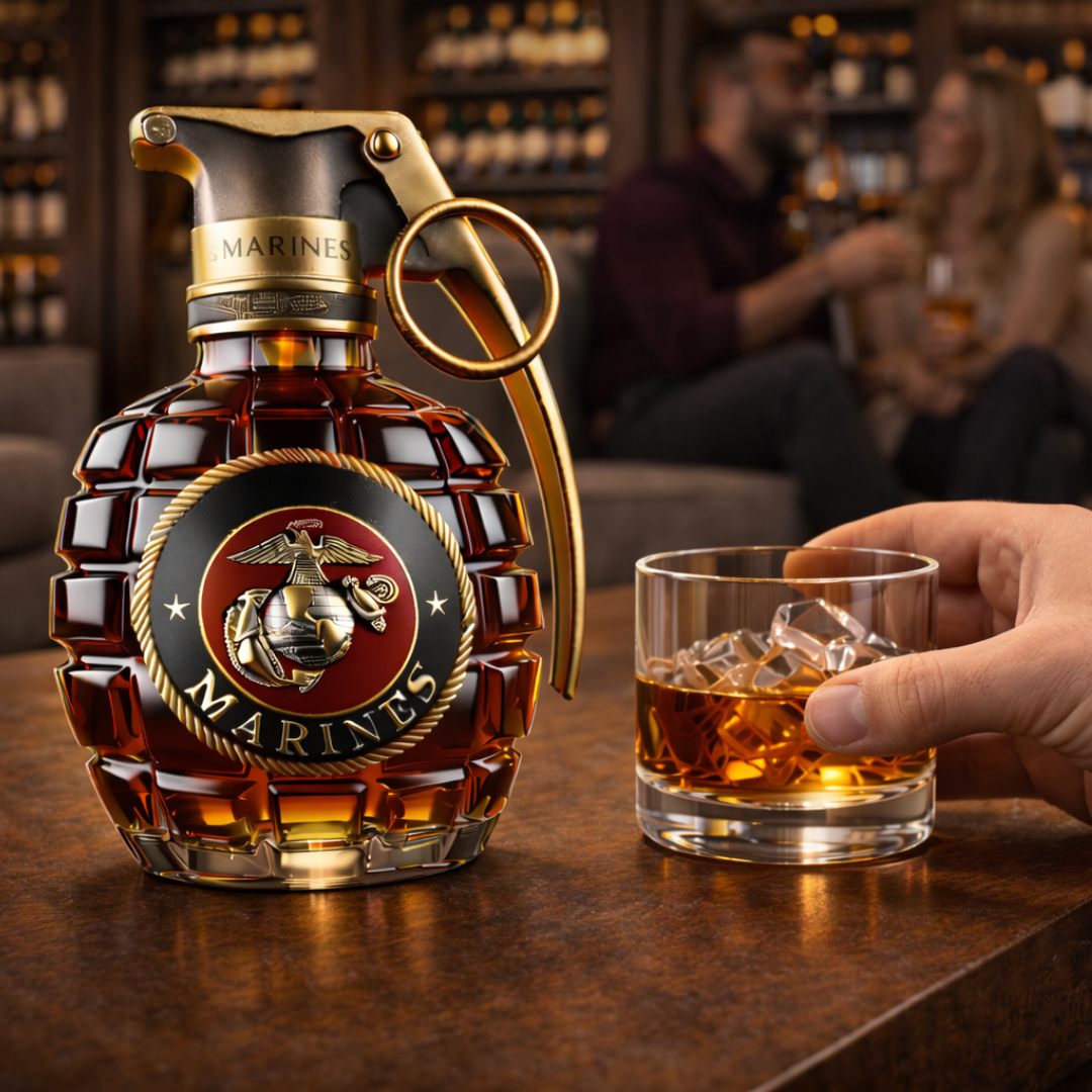 Whisky Decanter - Pomegranate Edition